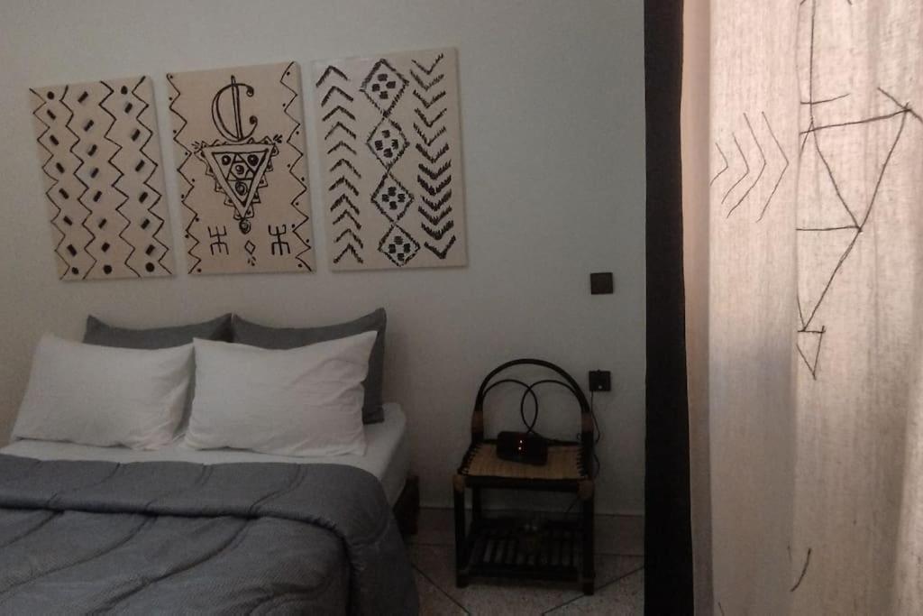 Tambarkiyt House Studio Appartement - Aourir Agadir Luaran gambar