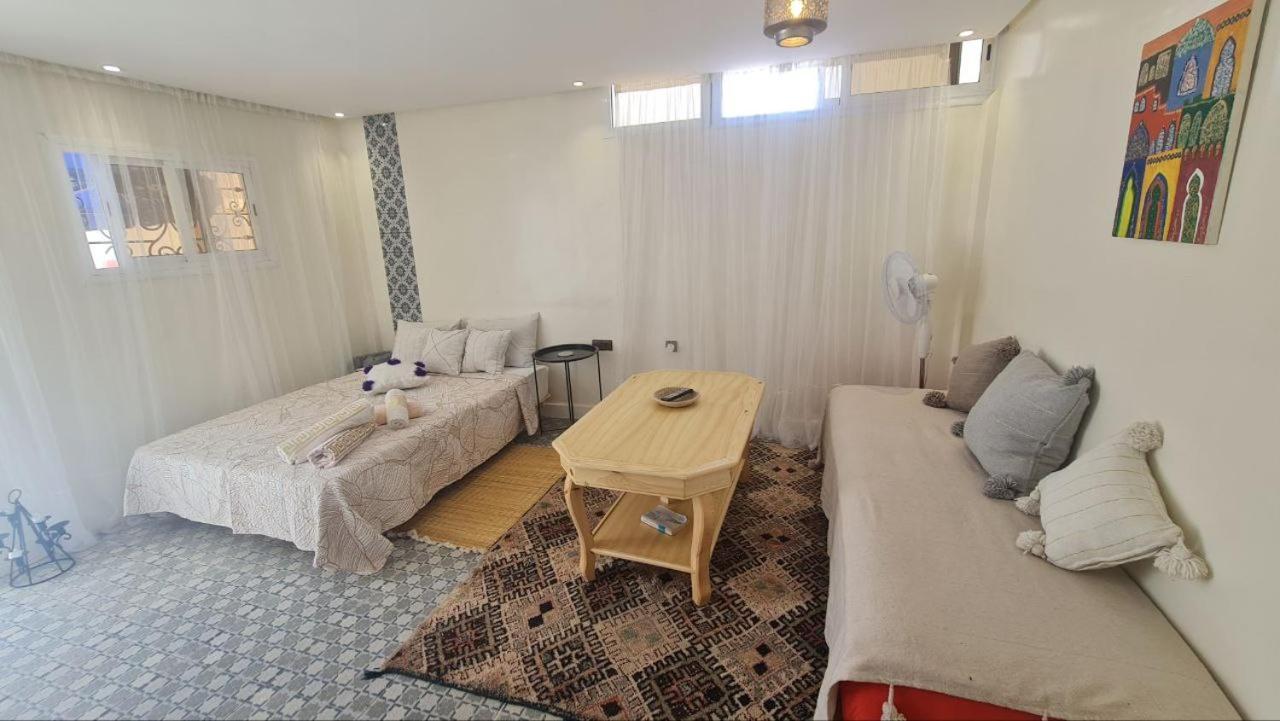 Tambarkiyt House Studio Appartement - Aourir Agadir Luaran gambar