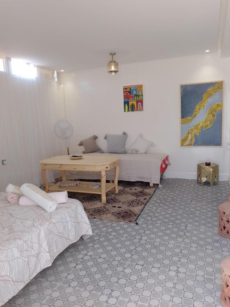 Tambarkiyt House Studio Appartement - Aourir Agadir Luaran gambar