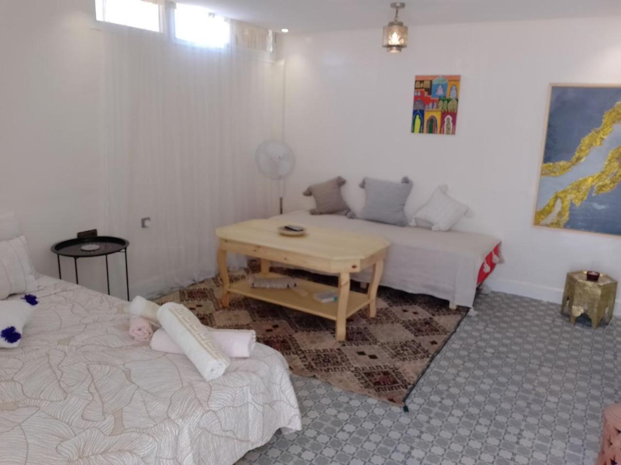 Tambarkiyt House Studio Appartement - Aourir Agadir Luaran gambar
